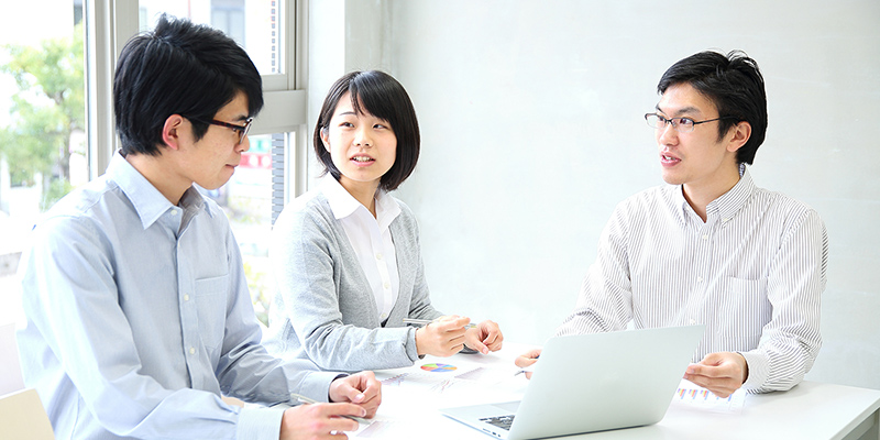 制度改善とよりよい環境づくり
