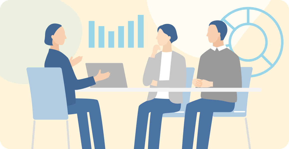 キャリア相談 家庭との両立やキャリア形成を支援し、定着率を向上