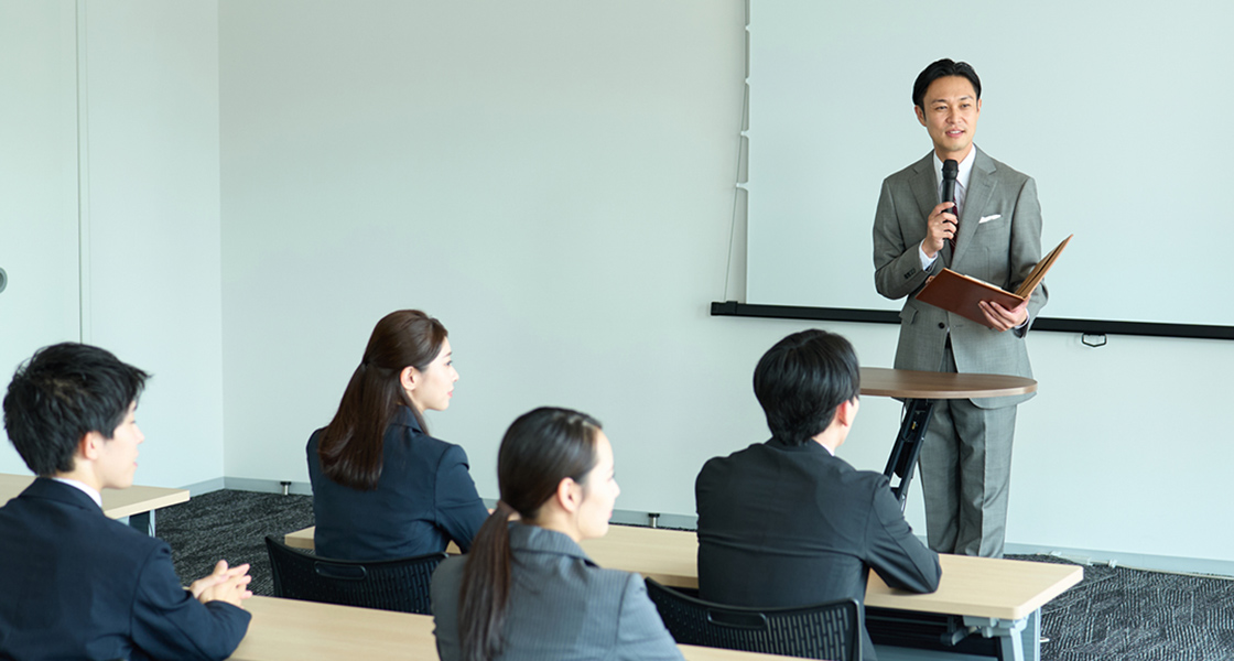 階層別・テーマ別研修